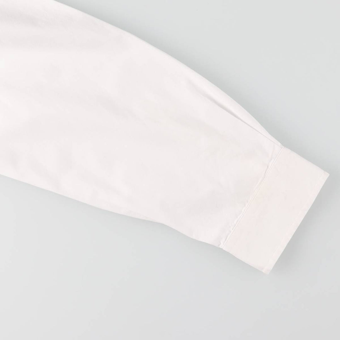 Ralph Lauren Custom Fit Long Sleeve Button Down Shirt Men's XXL cotton white type Vintage Second Hand