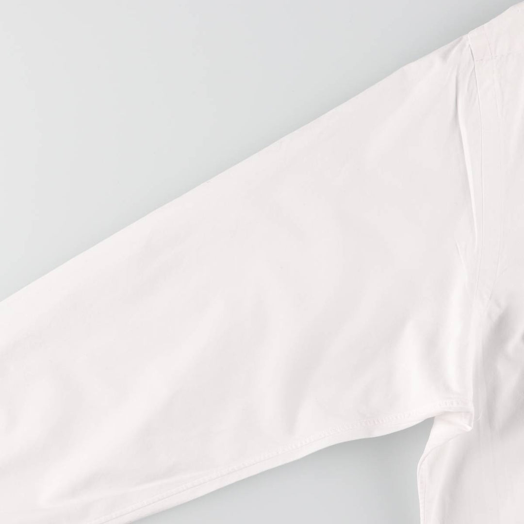 Ralph Lauren Custom Fit Long Sleeve Button Down Shirt Men's XXL cotton white type Vintage Second Hand