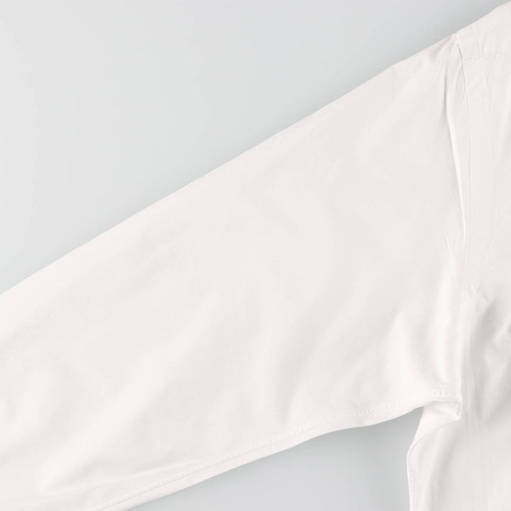 Ralph Lauren Custom Fit Long Sleeve Button Down Shirt Men's XXL cotton white type Vintage Second Hand