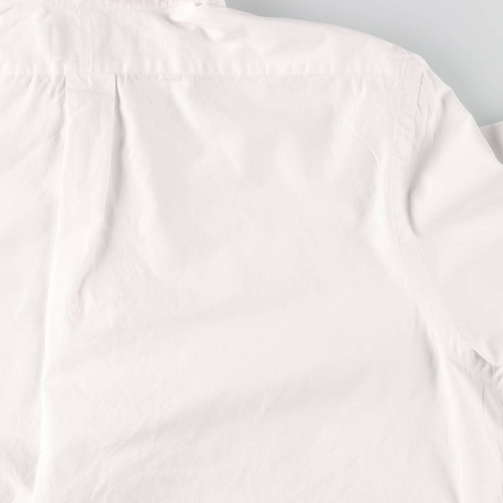 Ralph Lauren Custom Fit Long Sleeve Button Down Shirt Men's XXL cotton white type Vintage Second Hand
