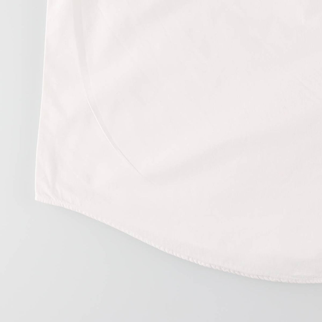 Ralph Lauren Custom Fit Long Sleeve Button Down Shirt Men's XXL cotton white type Vintage Second Hand