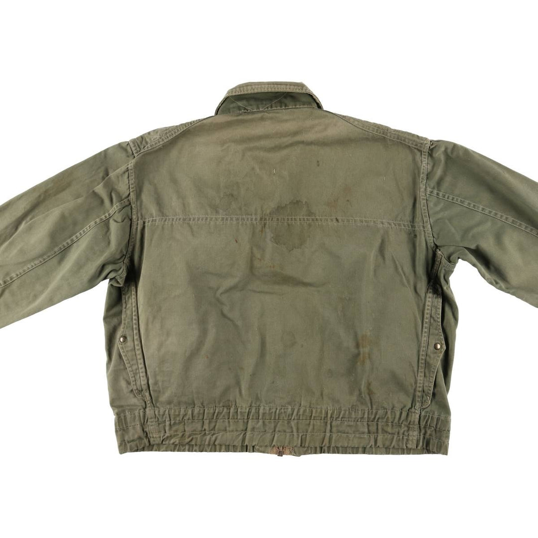 60'S Vintage Hunting Jacket, Men's XL unclear Khaki type sage green Vintage Second Hand