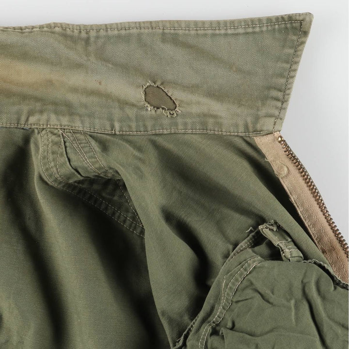 60'S Vintage Hunting Jacket, Men's XL unclear Khaki type sage green Vintage Second Hand