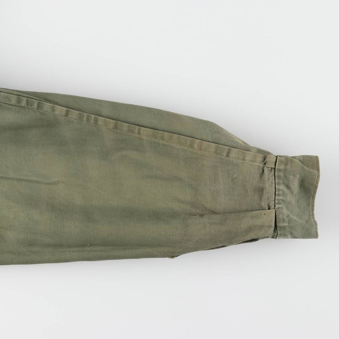 60'S Vintage Hunting Jacket, Men's XL unclear Khaki type sage green Vintage Second Hand