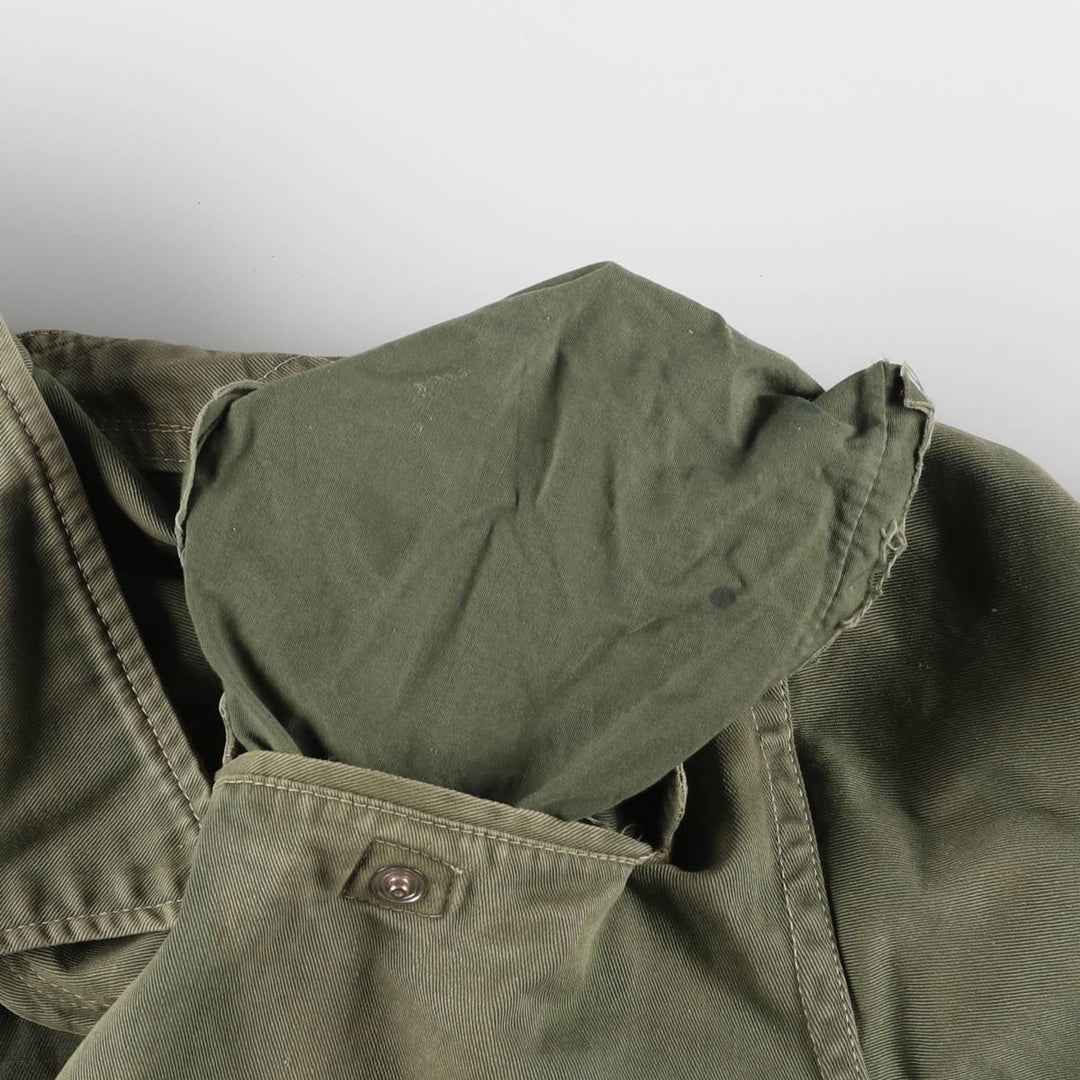 60'S Vintage Hunting Jacket, Men's XL unclear Khaki type sage green Vintage Second Hand