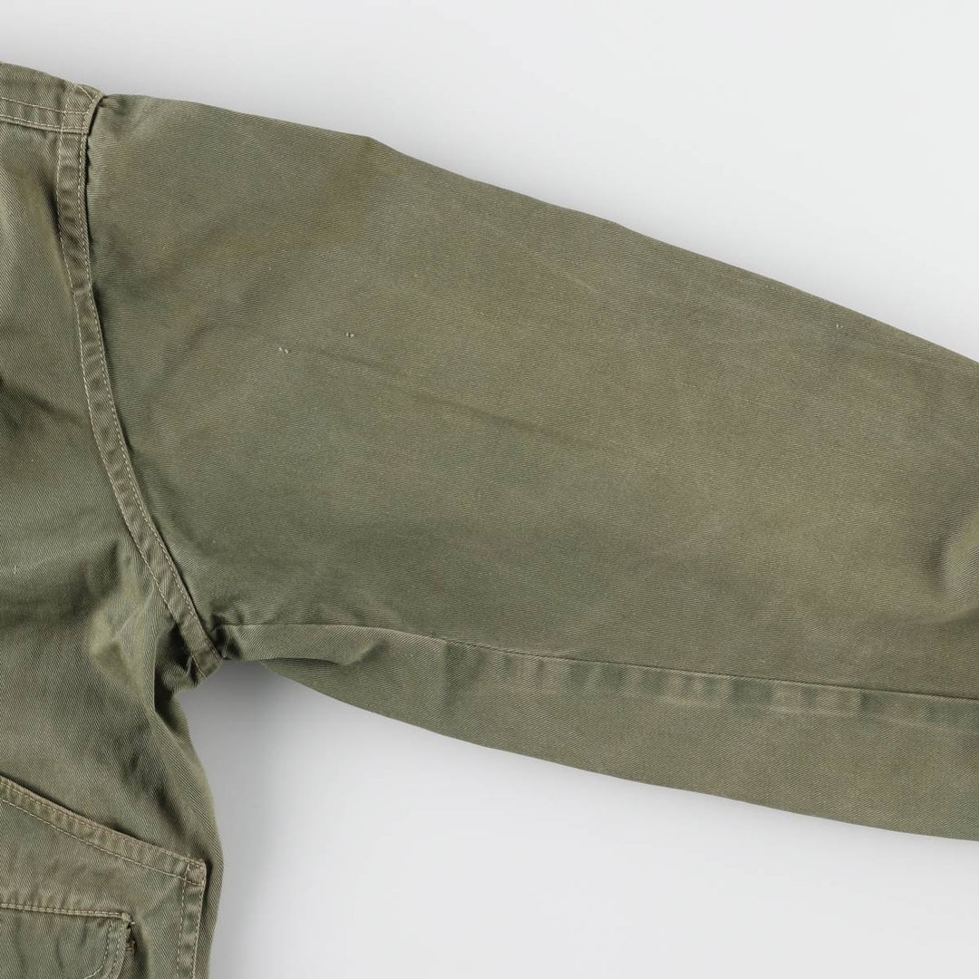 60'S Vintage Hunting Jacket, Men's XL unclear Khaki type sage green Vintage Second Hand