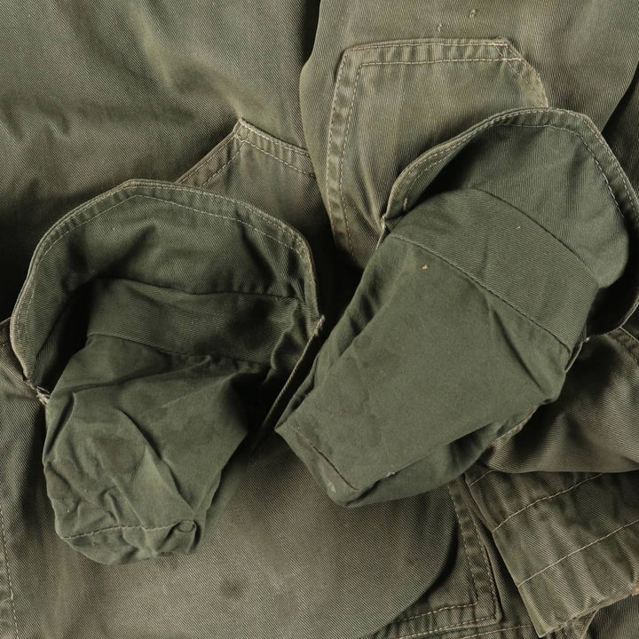 60'S Vintage Hunting Jacket, Men's XL unclear Khaki type sage green Vintage Second Hand
