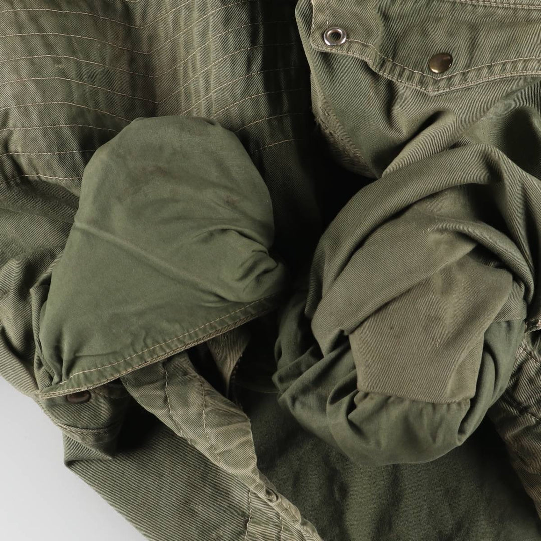 60'S Vintage Hunting Jacket, Men's XL unclear Khaki type sage green Vintage Second Hand