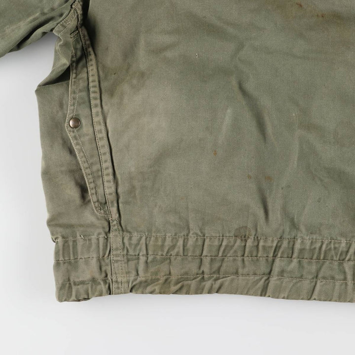 60'S Vintage Hunting Jacket, Men's XL unclear Khaki type sage green Vintage Second Hand