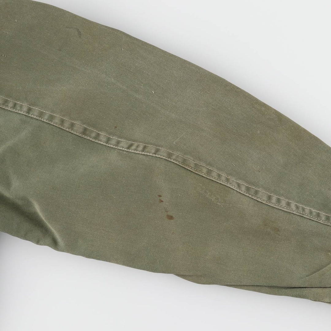 60'S Vintage Hunting Jacket, Men's XL unclear Khaki type sage green Vintage Second Hand