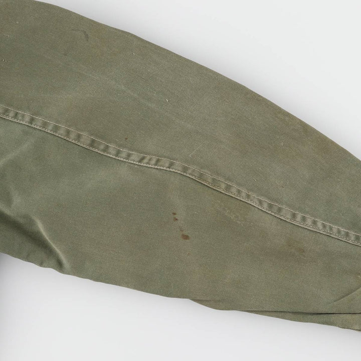 60'S Vintage Hunting Jacket, Men's XL unclear Khaki type sage green Vintage Second Hand