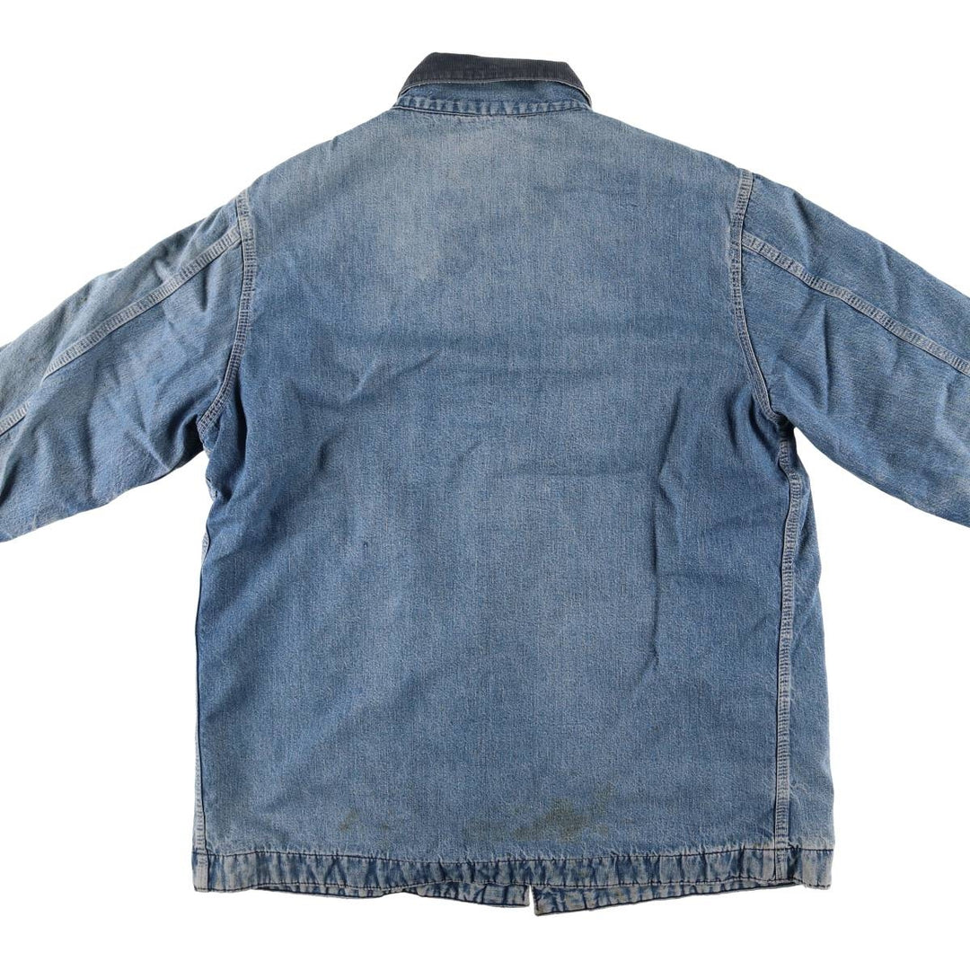 70'S Sears WORK LEISURE denim coveralls, men's XL size, vintage unknown blue type Vintage Second Hand