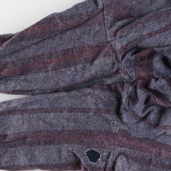 70'S Sears WORK LEISURE denim coveralls, men's XL size, vintage unknown blue type Vintage Second Hand