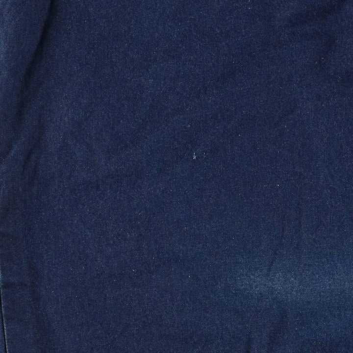 90'S Wrangler WORK WEAR Bat Dye Denim Coveralls Men's XL Vintage unclear blue type Vintage Second Hand