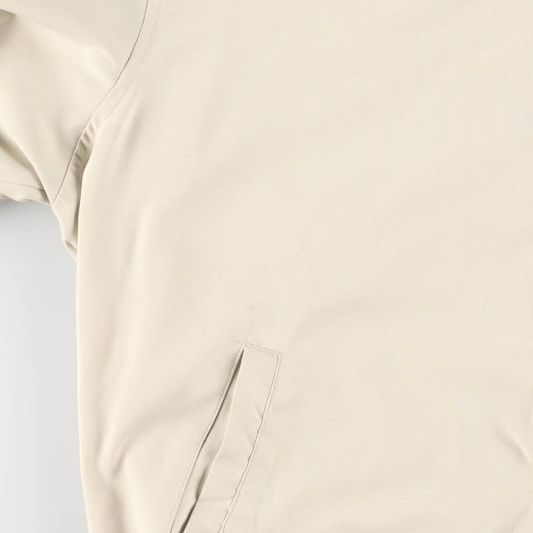 90'S Ralph Lauren POLO GOLF Swing Top Sports Jacket Men's L Size Vintage polyester Beige type Vintage Second Hand
