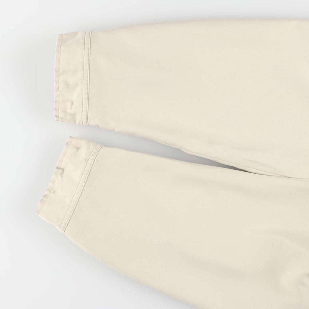 90'S Ralph Lauren POLO GOLF Swing Top Sports Jacket Men's L Size Vintage polyester Beige type Vintage Second Hand