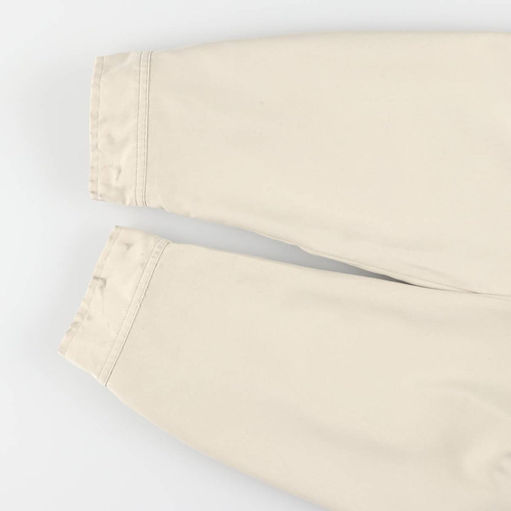 90'S Ralph Lauren POLO GOLF Swing Top Sports Jacket Men's L Size Vintage polyester Beige type Vintage Second Hand