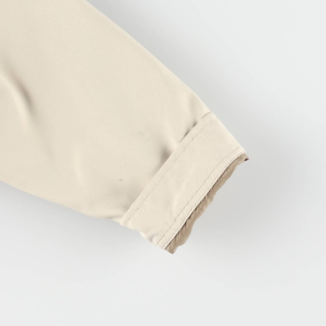 90'S Ralph Lauren POLO GOLF Swing Top Sports Jacket Men's L Size Vintage polyester Beige type Vintage Second Hand