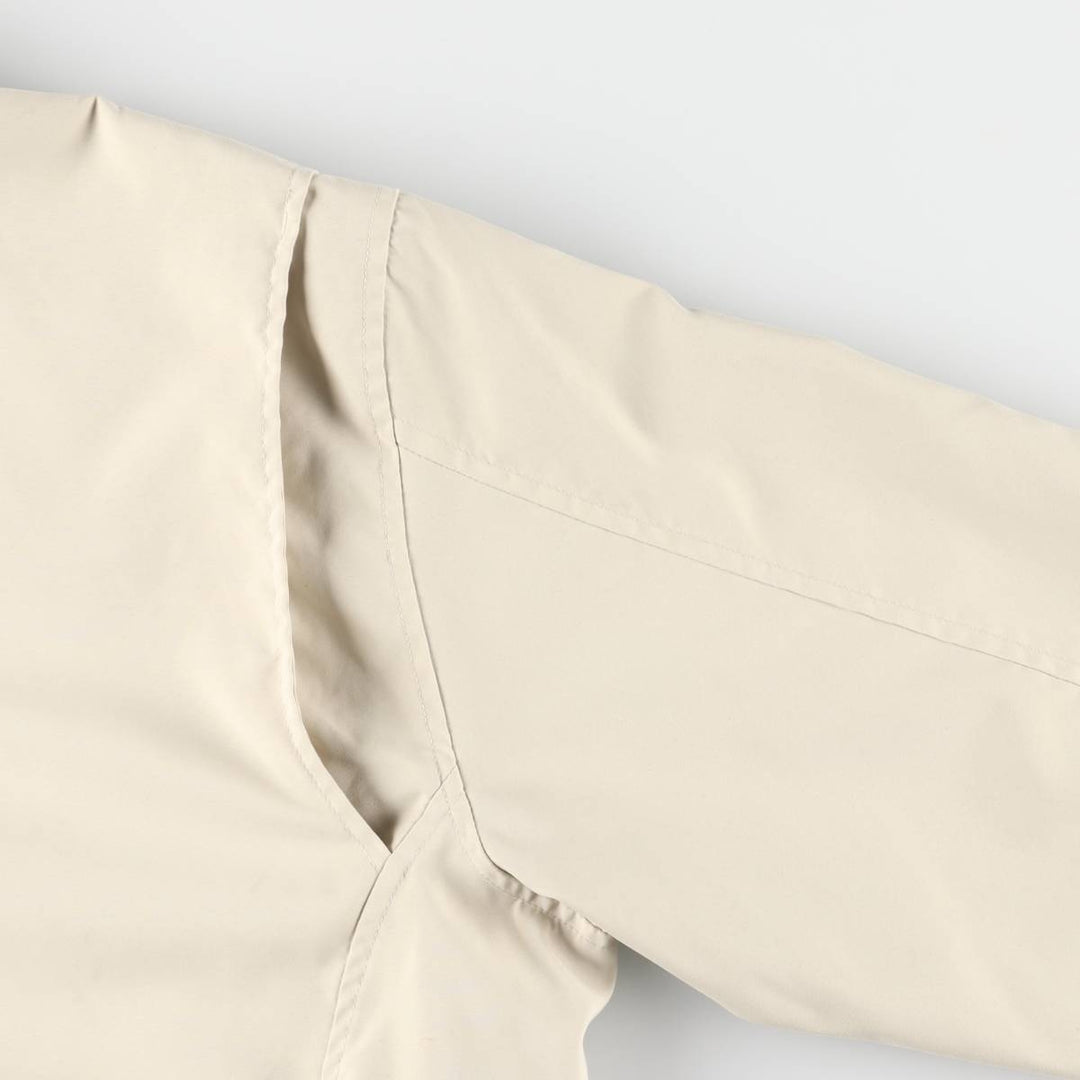 90'S Ralph Lauren POLO GOLF Swing Top Sports Jacket Men's L Size Vintage polyester Beige type Vintage Second Hand