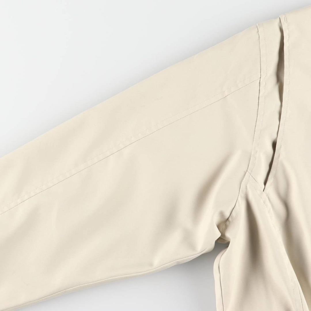 90'S Ralph Lauren POLO GOLF Swing Top Sports Jacket Men's L Size Vintage polyester Beige type Vintage Second Hand