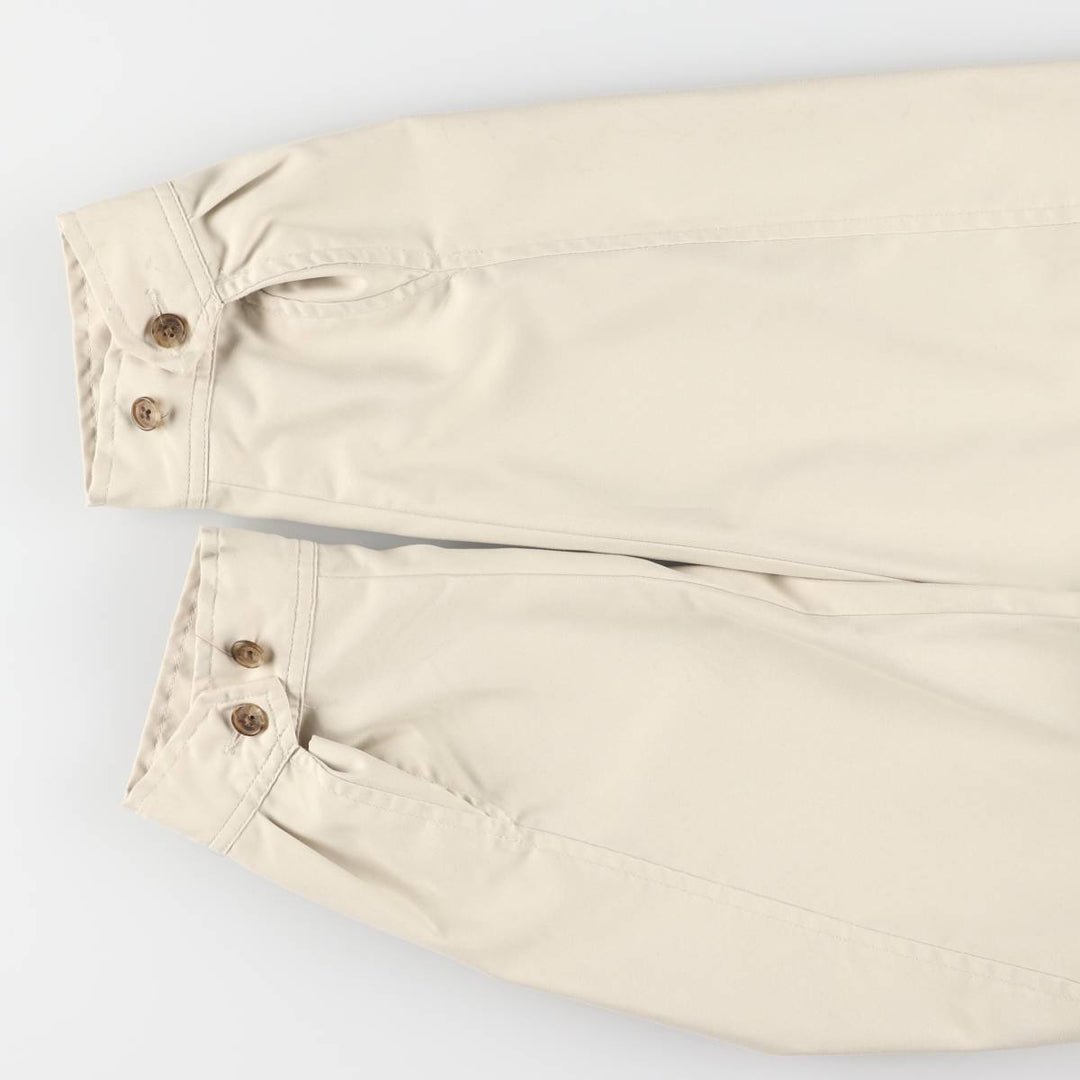 90'S Ralph Lauren POLO GOLF Swing Top Sports Jacket Men's L Size Vintage polyester Beige type Vintage Second Hand