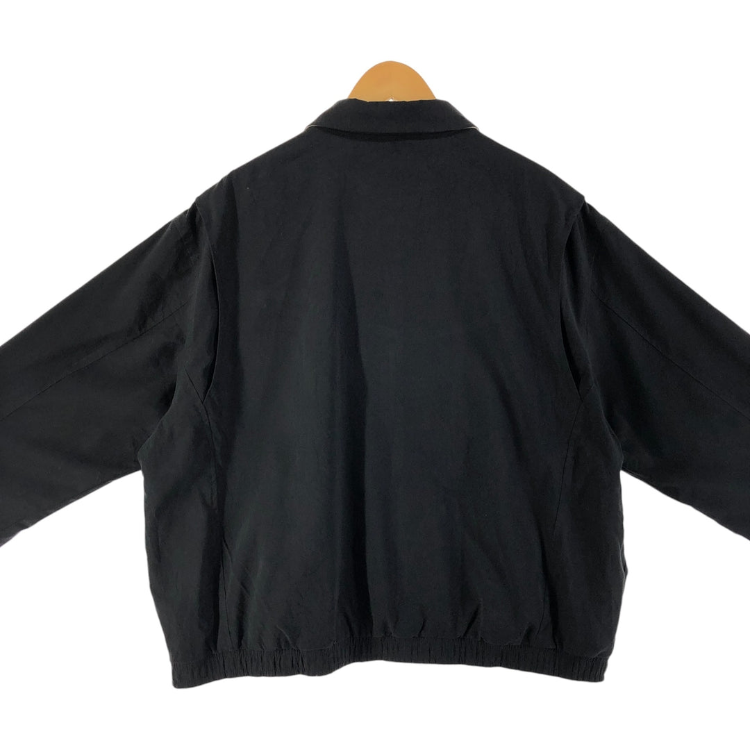Ralph Lauren POLO by Ralph Lauren Swing Top Sports Jacket Men's XL polyester black type Vintage Second Hand
