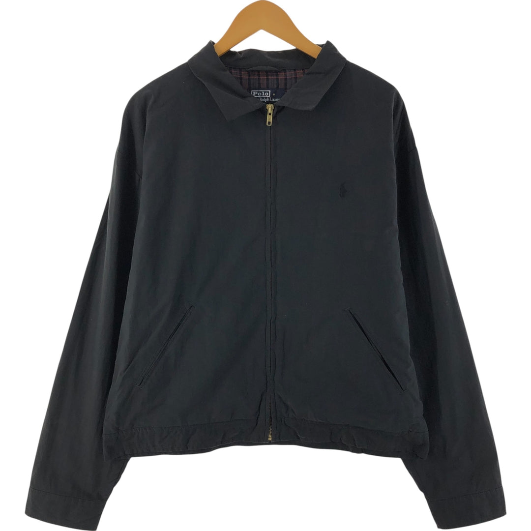 Ralph Lauren POLO by Ralph Lauren Swing Top Sports Jacket Men's XL cotton gray type Vintage Second Hand