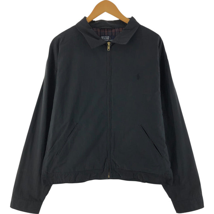 Ralph Lauren POLO by Ralph Lauren Swing Top Sports Jacket Men's XL cotton gray type Vintage Second Hand