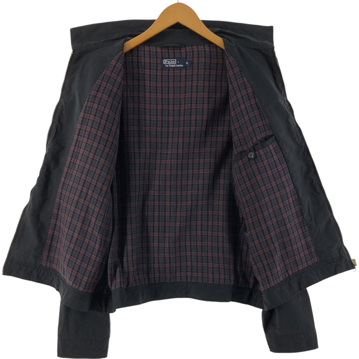 Ralph Lauren POLO by Ralph Lauren Swing Top Sports Jacket Men's XL cotton gray type Vintage Second Hand