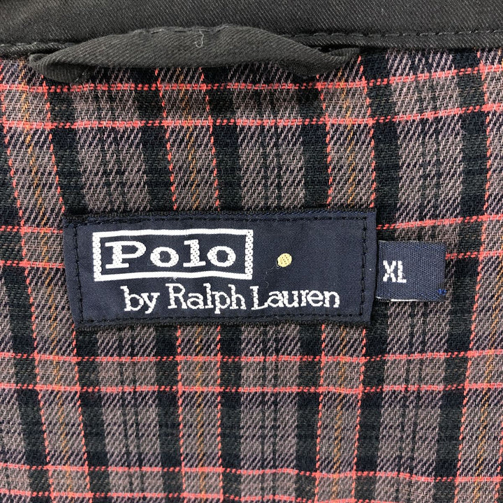 Ralph Lauren POLO by Ralph Lauren Swing Top Sports Jacket Men's XL cotton gray type Vintage Second Hand