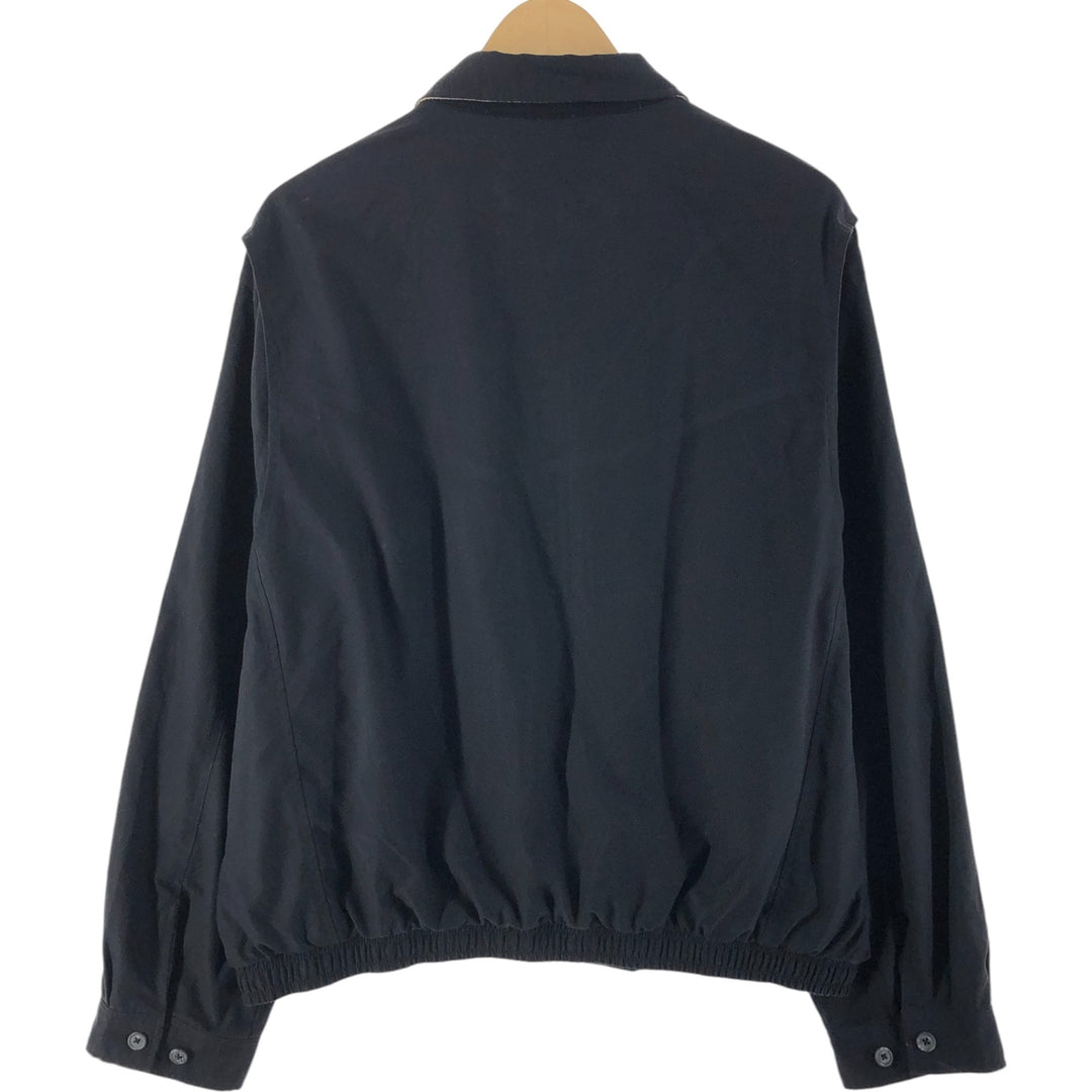 Ralph Lauren POLO by Ralph Lauren Swing Top Sports Jacket Men's XL polyester black type Vintage Second Hand