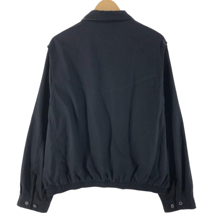 Ralph Lauren POLO by Ralph Lauren Swing Top Sports Jacket Men's XL polyester black type Vintage Second Hand