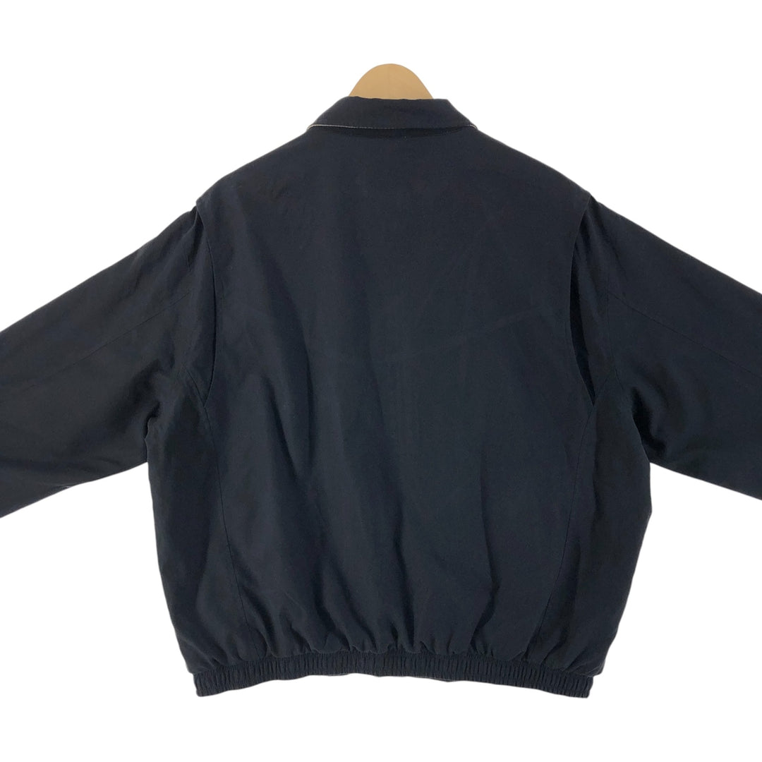 Ralph Lauren POLO by Ralph Lauren Swing Top Sports Jacket Men's XL polyester black type Vintage Second Hand