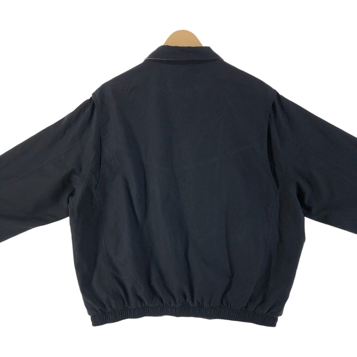 Ralph Lauren POLO by Ralph Lauren Swing Top Sports Jacket Men's XL polyester black type Vintage Second Hand