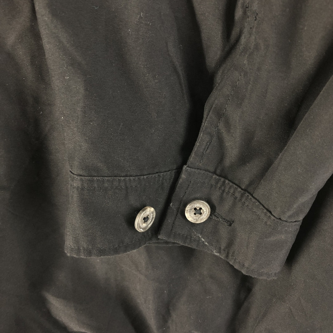 Ralph Lauren POLO by Ralph Lauren Swing Top Sports Jacket Men's XL polyester black type Vintage Second Hand