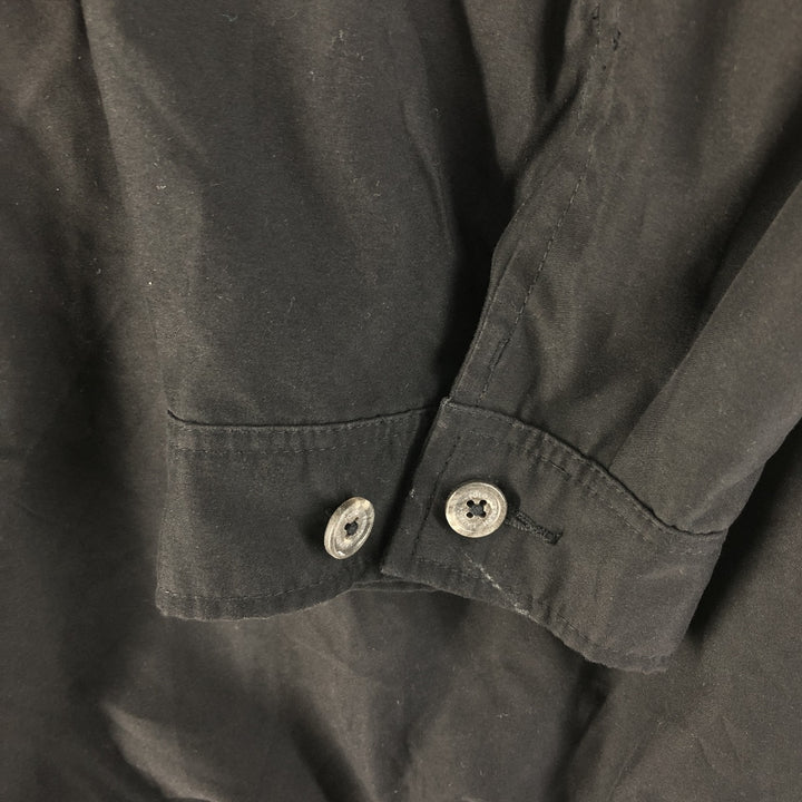 Ralph Lauren POLO by Ralph Lauren Swing Top Sports Jacket Men's XL polyester black type Vintage Second Hand