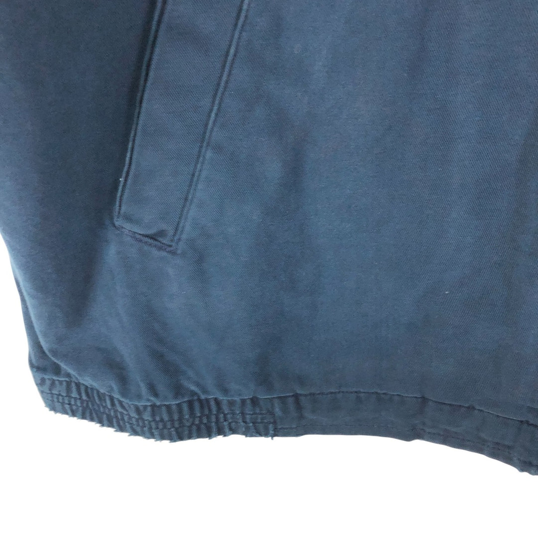 Ralph Lauren POLO by Ralph Lauren Swing Top Sports Jacket Men's L size cotton navy blue type Vintage Second Hand