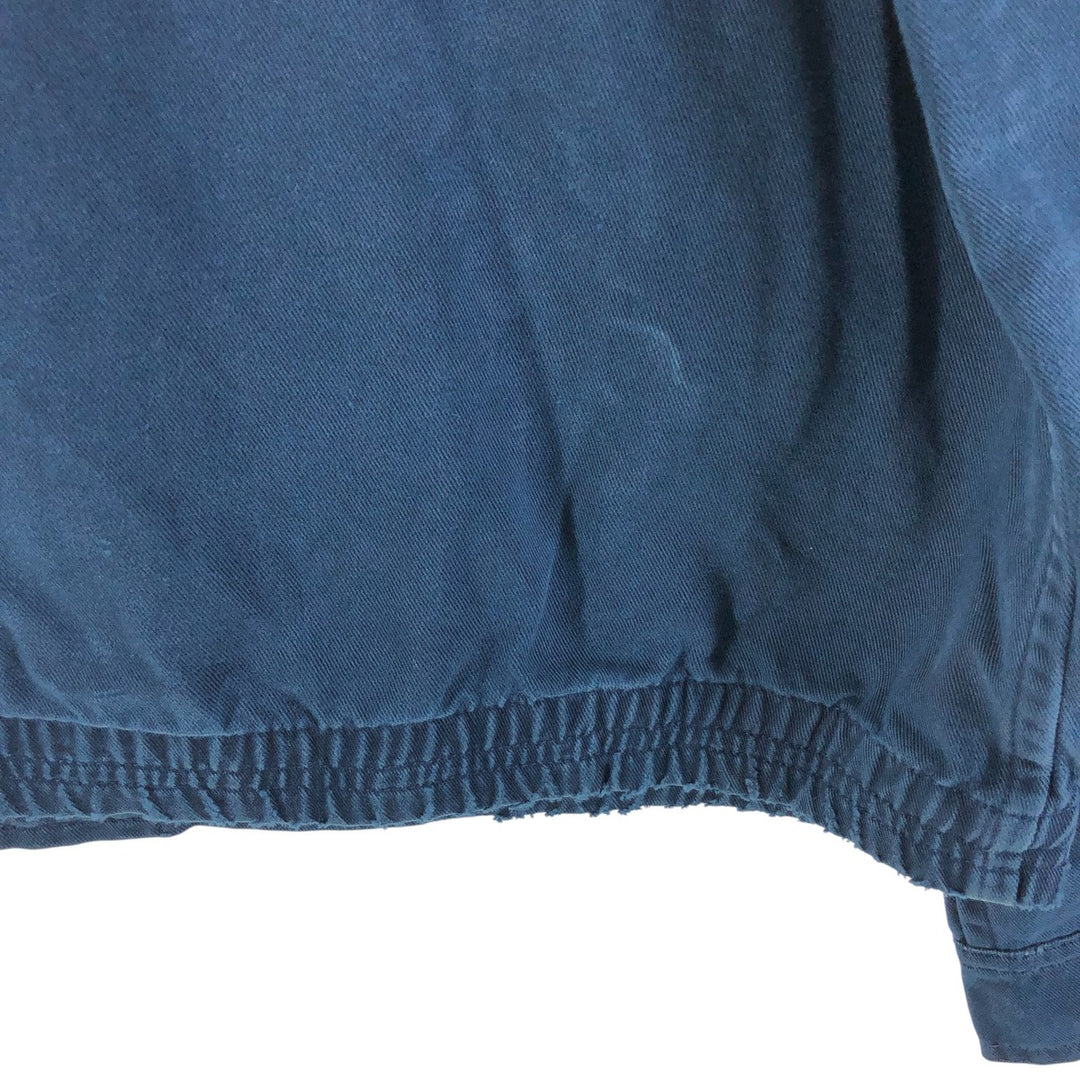 Ralph Lauren POLO by Ralph Lauren Swing Top Sports Jacket Men's L size cotton navy blue type Vintage Second Hand