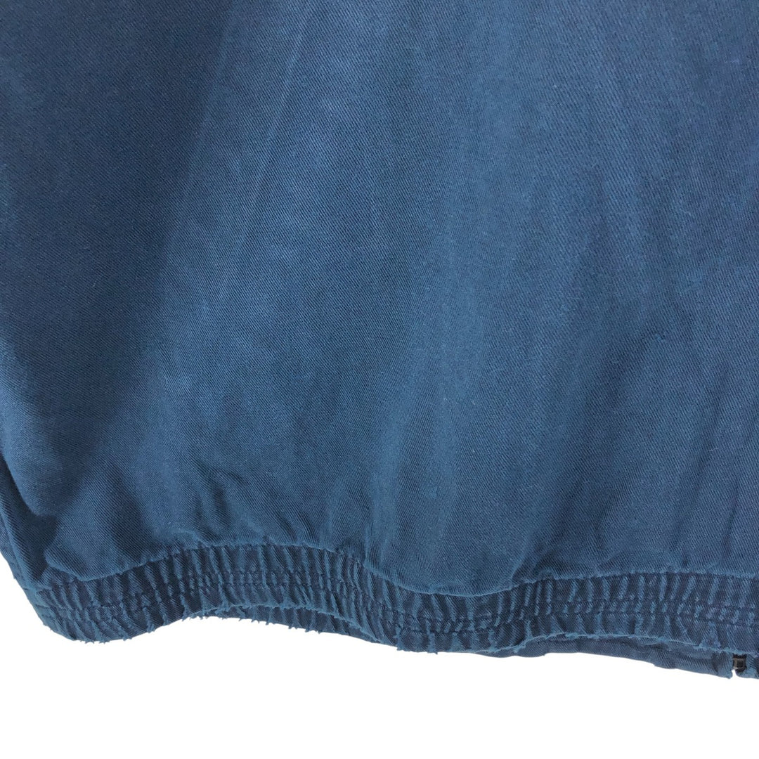 Ralph Lauren POLO by Ralph Lauren Swing Top Sports Jacket Men's L size cotton navy blue type Vintage Second Hand