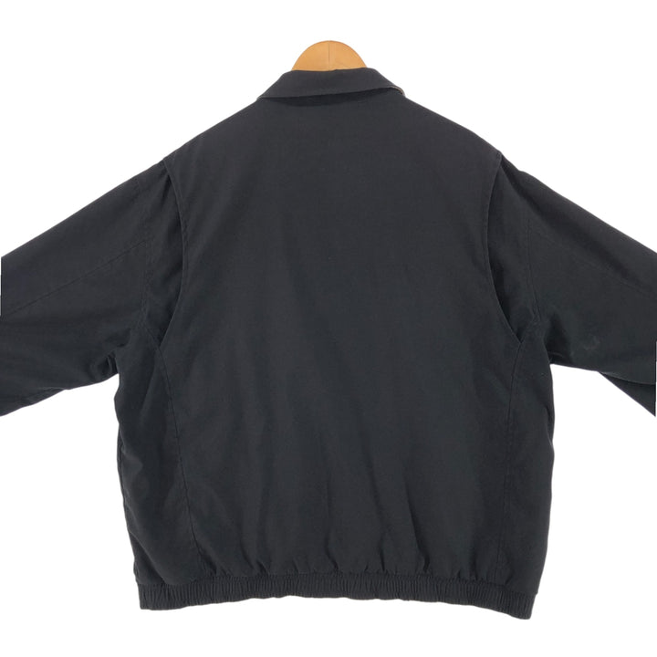 Ralph Lauren POLO by Ralph Lauren Swing Top Sports Jacket Men's L size polyester black type Vintage Second Hand