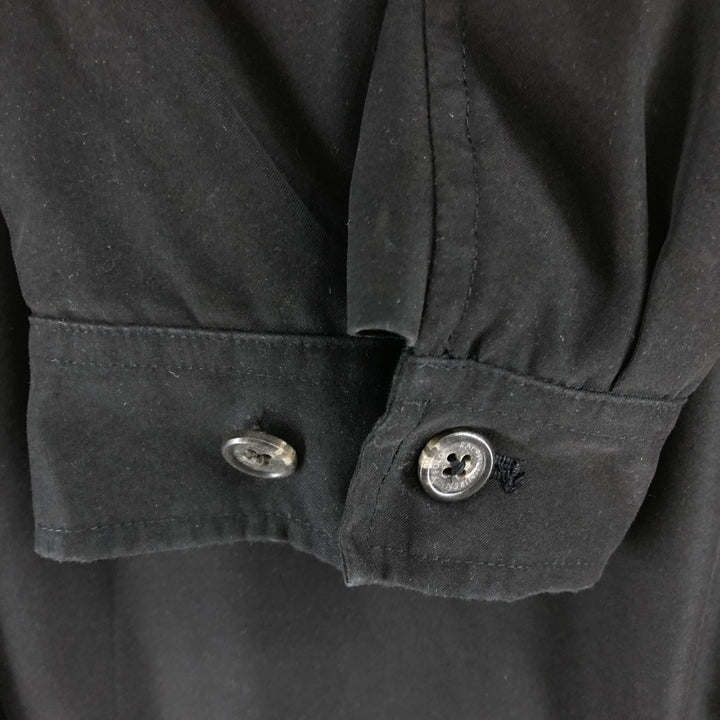 Ralph Lauren POLO by Ralph Lauren Swing Top Sports Jacket Men's L size polyester black type Vintage Second Hand