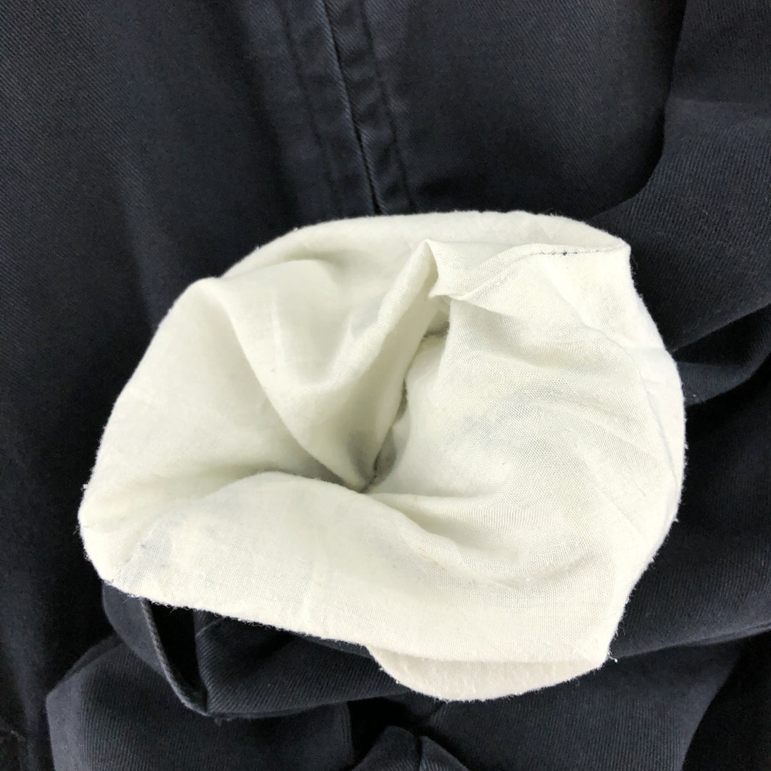 Ralph Lauren POLO by Ralph Lauren Swing Top Sports Jacket Men's XL cotton navy blue type Vintage Second Hand