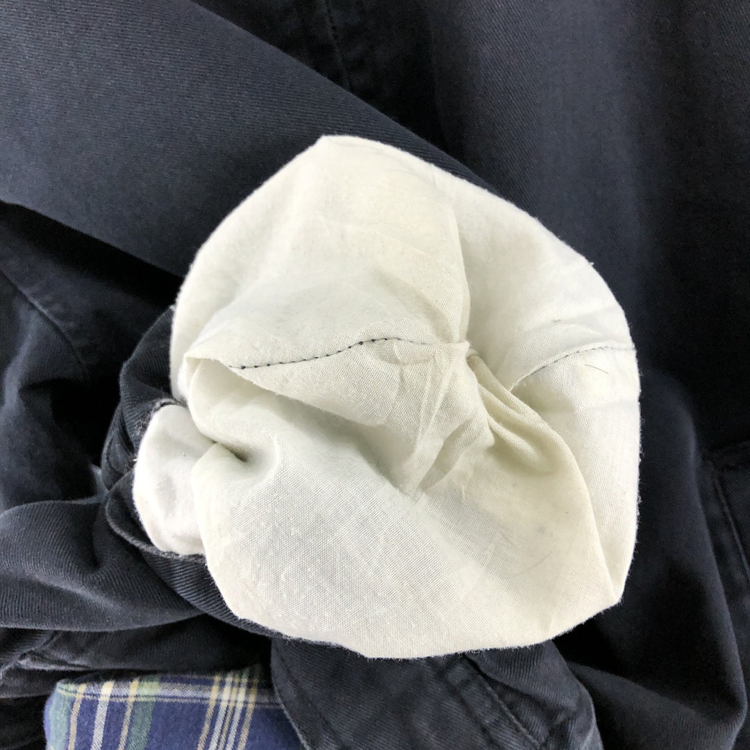 Ralph Lauren POLO by Ralph Lauren Swing Top Sports Jacket Men's XL cotton navy blue type Vintage Second Hand