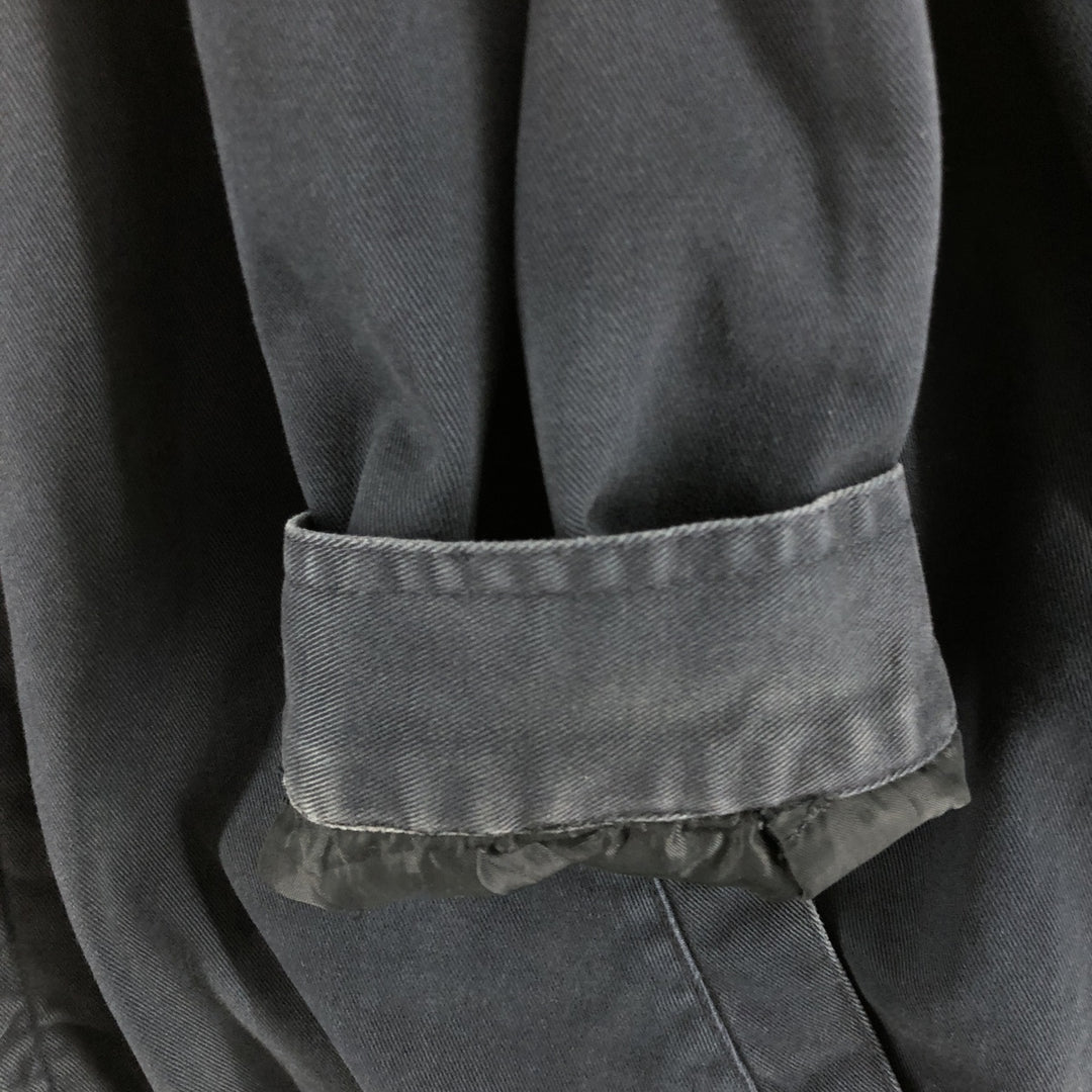 Ralph Lauren POLO by Ralph Lauren Swing Top Sports Jacket Men's XL cotton navy blue type Vintage Second Hand