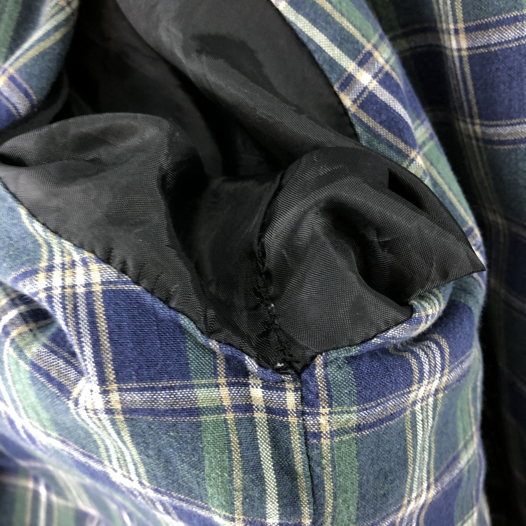 Ralph Lauren POLO by Ralph Lauren Swing Top Sports Jacket Men's XL cotton navy blue type Vintage Second Hand