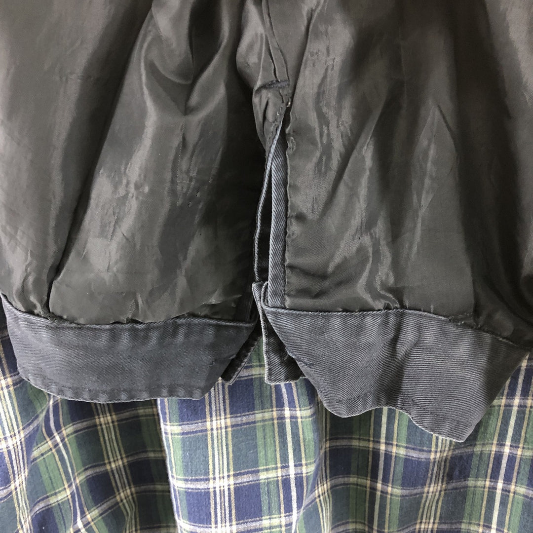 Ralph Lauren POLO by Ralph Lauren Swing Top Sports Jacket Men's XL cotton navy blue type Vintage Second Hand