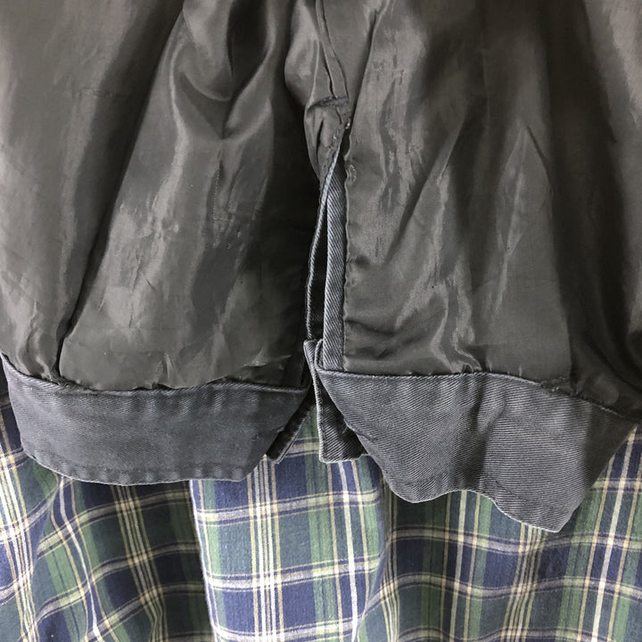 Ralph Lauren POLO by Ralph Lauren Swing Top Sports Jacket Men's XL cotton navy blue type Vintage Second Hand