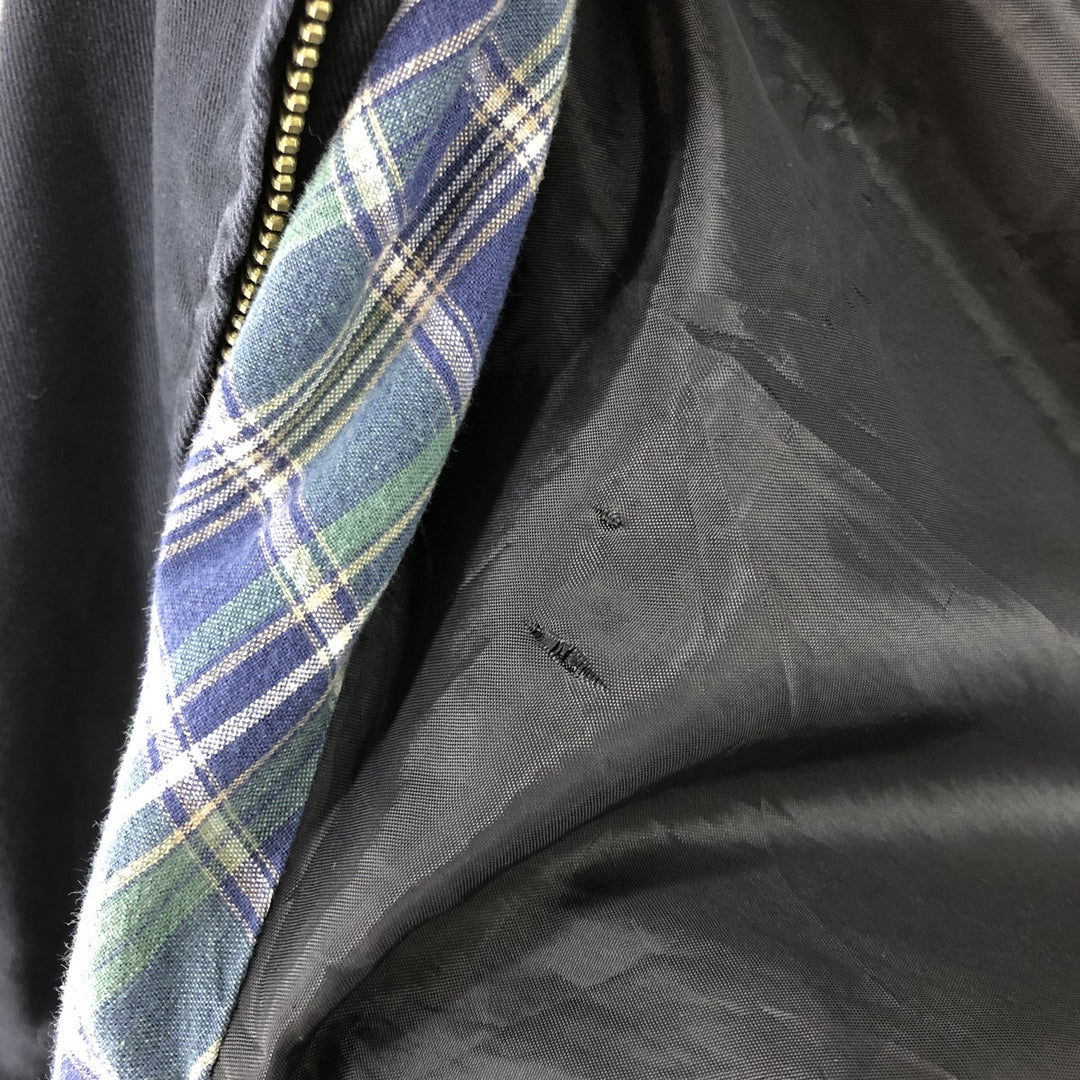 Ralph Lauren POLO by Ralph Lauren Swing Top Sports Jacket Men's XL cotton navy blue type Vintage Second Hand