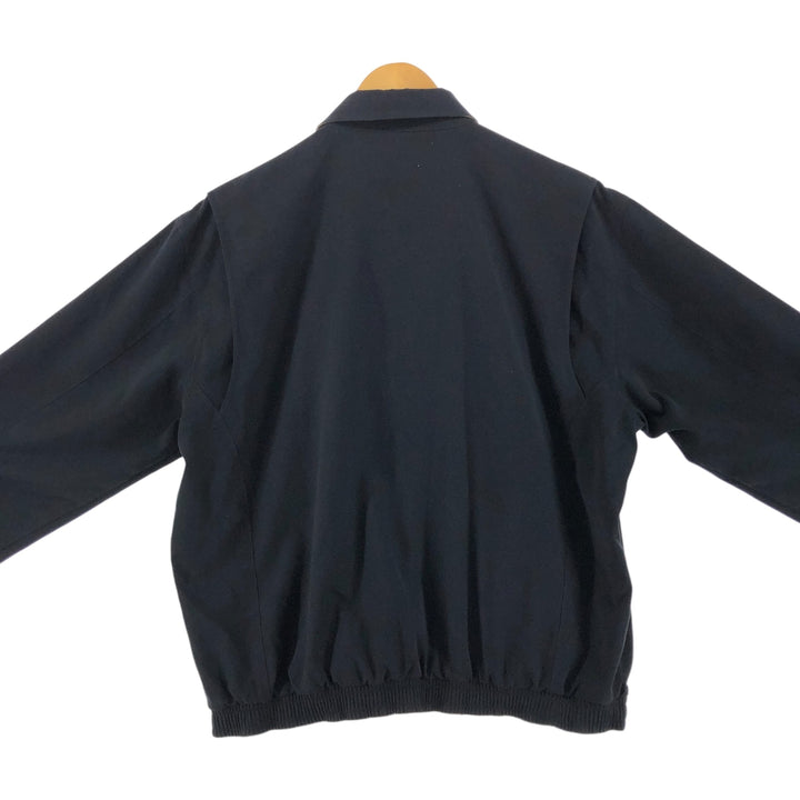 Ralph Lauren POLO by Ralph Lauren Swing Top Sports Jacket Men's M polyester black type Vintage Second Hand