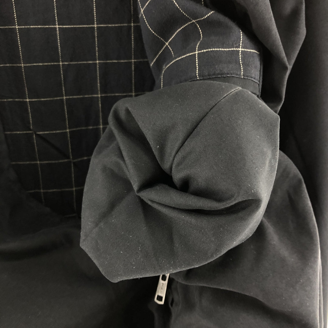 Ralph Lauren POLO by Ralph Lauren Swing Top Sports Jacket Men's L size polyester black type Vintage Second Hand